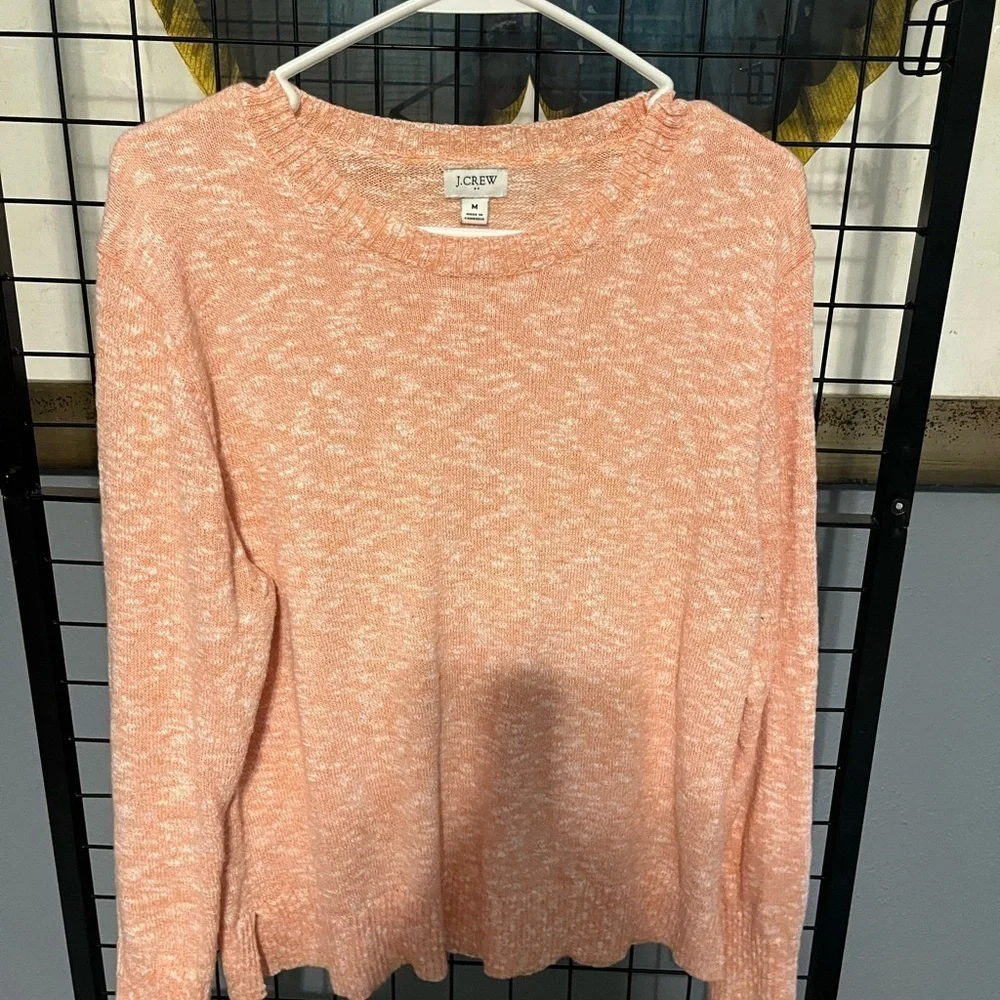 J. Crew Women's Soft Coral Sweater